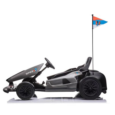 Directe verkoop 12V/24V elektrische kar voor kinderen 2-4 jaar Blauw/rood/geel/wit/roze/grijs