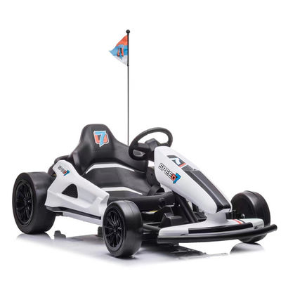 Directe verkoop 12V/24V elektrische kar voor kinderen 2-4 jaar Blauw/rood/geel/wit/roze/grijs