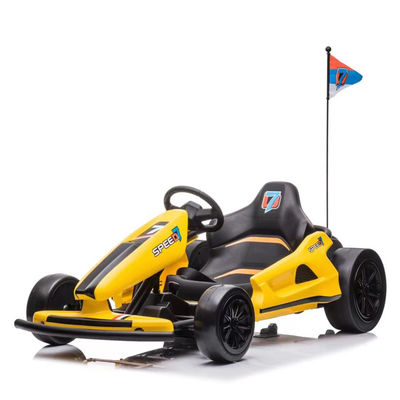Directe verkoop 12V/24V elektrische kar voor kinderen 2-4 jaar Blauw/rood/geel/wit/roze/grijs