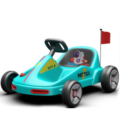 2024 Ride On Toy 2.4G Remote Control Kart met Power Display en volume aanpassing