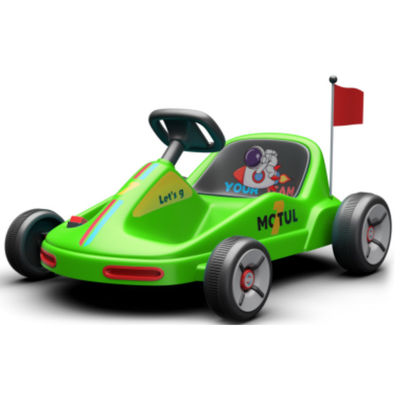 2024 Ride On Toy 2.4G Remote Control Kart met Power Display en volume aanpassing