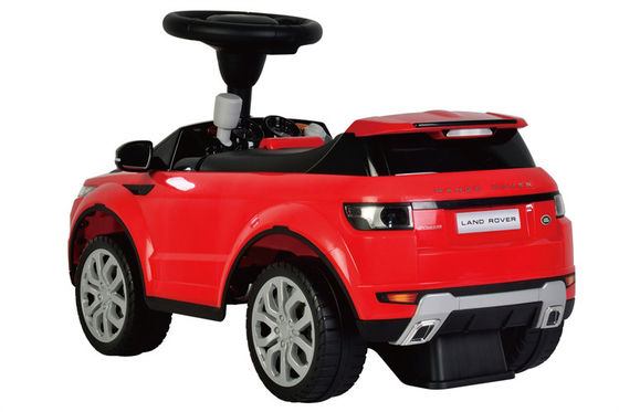 Kinderen Balanced Bike Aanpasbare Vierwielige Speelgoedwagen voor kinderen van 2-4 jaar