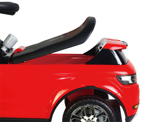 Kinderen Balanced Bike Aanpasbare Vierwielige Speelgoedwagen voor kinderen van 2-4 jaar