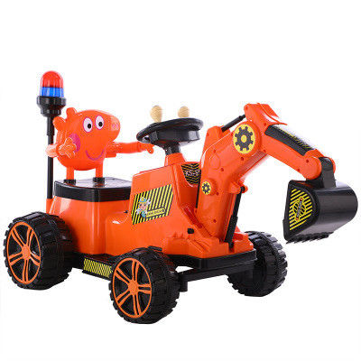 PP Plastic type Kindergraafmachine Elektrotechniek Rijden met de auto voor peuters