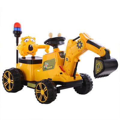 PP Plastic type Kindergraafmachine Elektrotechniek Rijden met de auto voor peuters