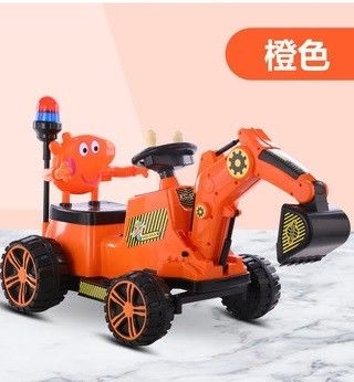 PP Plastic type Kindergraafmachine Elektrotechniek Rijden met de auto voor peuters
