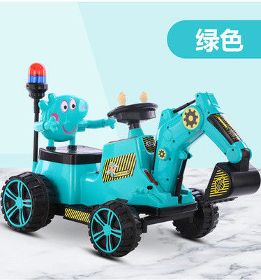 PP Plastic type Kindergraafmachine Elektrotechniek Rijden met de auto voor peuters