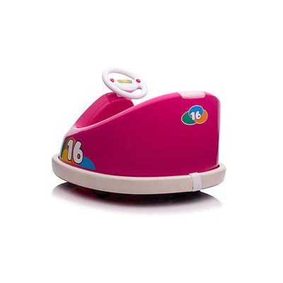 Plastic 360-roterende kinderwagen met muziek en LED-lichten Makkelijk te monteren