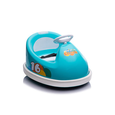 Plastic 360-roterende kinderwagen met muziek en LED-lichten Makkelijk te monteren
