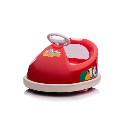 Plastic 360-roterende kinderwagen met muziek en LED-lichten Makkelijk te monteren