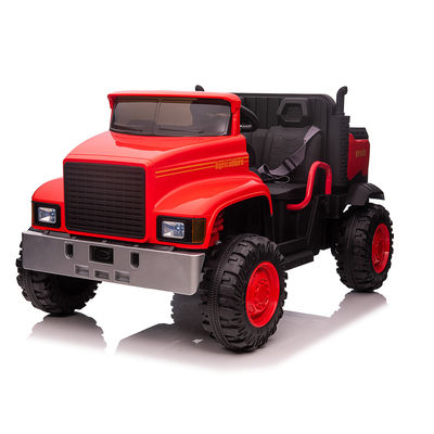 Kind 12V elektrisch rijden op een autotractor met achteremmer leeftijdsbereik 2 tot 4 jaar GROEN ZWART