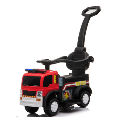20W*1 Elektrische brandweerwagen met motor en batterij voor kinderen om mee te rijden en met vrienden te spelen