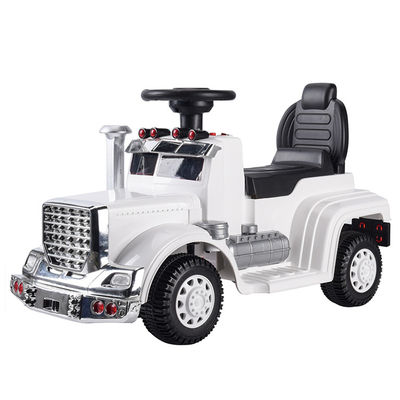 Unisex Kinderen Speelgoed Auto 6v Batterij Truck Muziek Rijden In De Auto Met Onder De Stoel Opbergruimte