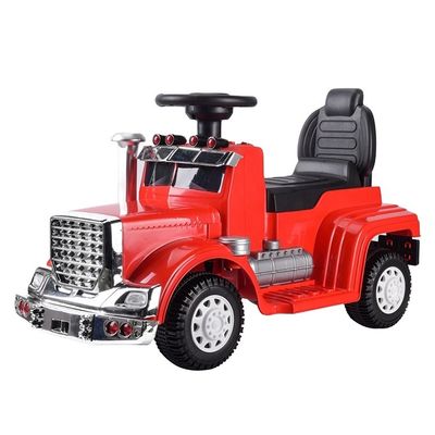 Unisex Kinderen Speelgoed Auto 6v Batterij Truck Muziek Rijden In De Auto Met Onder De Stoel Opbergruimte