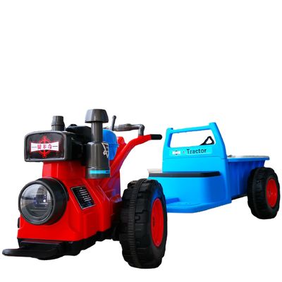 PP Plastic Ride On Electric Pedal Mini Electric Tractor Car voor kinderen van 8-13 jaar