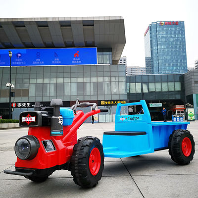 PP Plastic Ride On Electric Pedal Mini Electric Tractor Car voor kinderen van 8-13 jaar