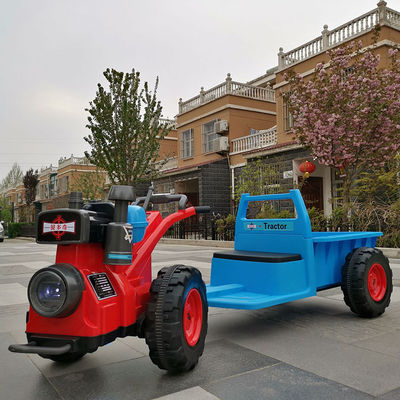 PP Plastic Ride On Electric Pedal Mini Electric Tractor Car voor kinderen van 8-13 jaar