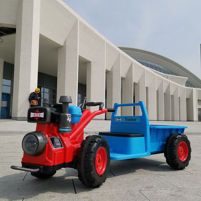 PP Plastic Ride On Electric Pedal Mini Electric Tractor Car voor kinderen van 8-13 jaar