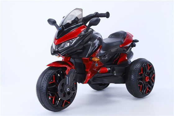 G.W. N.W. 18kg/14kg Competitieve Plastic Electric Ride On Car 12v mini motorfiets voor kinderen