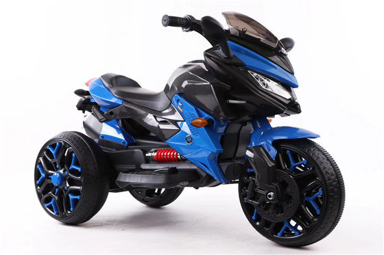 G.W. N.W. 18kg/14kg Competitieve Plastic Electric Ride On Car 12v mini motorfiets voor kinderen