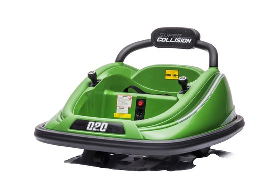 Indoor Fun 6v 12v elektrische kinderen rijden op bumper auto met afstandsbediening en batterij