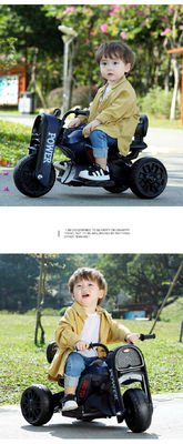 Plastic Baby Toy Ride on Car Kit voor Voorraden Elektrische Kinderen Motorfiets 525pcs in 40HQ