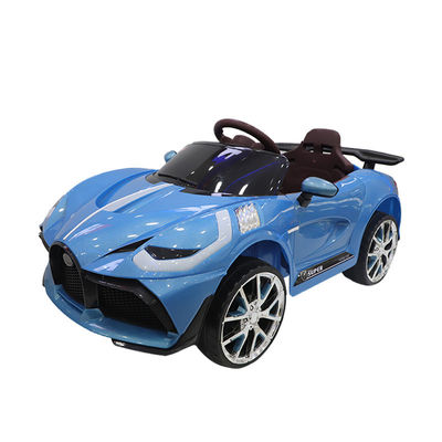 Leeftijdscategorie 2 tot 4 jaar Elektrisch plastic 4 wielen speelgoed Rijden auto's voor kinderen Luxe