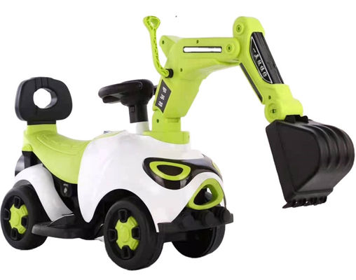 Elektrische graafmachine voor kinderen met batterij speelgoedmotor 6V380*1