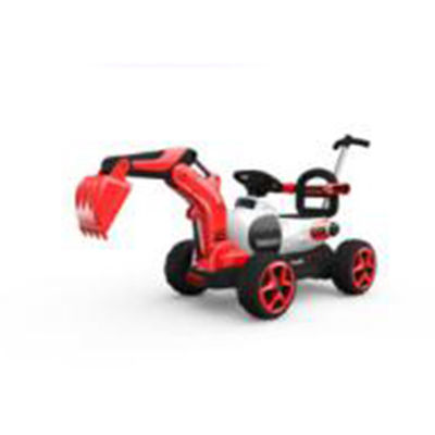 Elektrische graafmachine voor kinderen met batterij speelgoedmotor 6V380*1