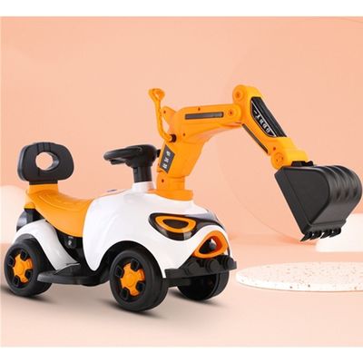 Elektrische graafmachine voor kinderen met batterij speelgoedmotor 6V380*1