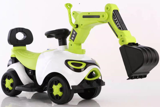 Elektrische graafmachine voor kinderen met batterij speelgoedmotor 6V380*1