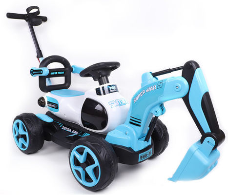 6V380 Clutch Motor Electric Ride On Toy Excavator met elektrische graafarm voor kinderen