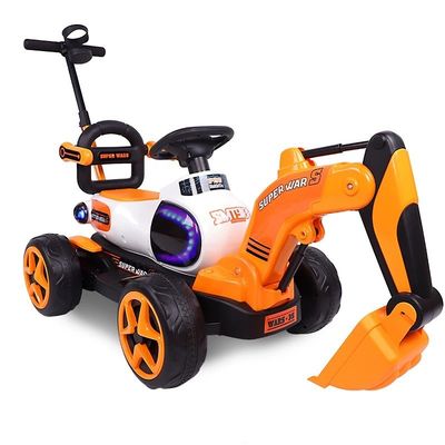 6V380 Clutch Motor Electric Ride On Toy Excavator met elektrische graafarm voor kinderen