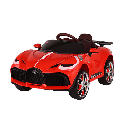 2022 Plastic 4 Wheels Toy Electric Battery Baby Ride On Car voor kinderen elektrische auto