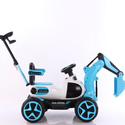 6V380 Clutch Motor Electric Ride On Toy Excavator met elektrische graafarm voor kinderen