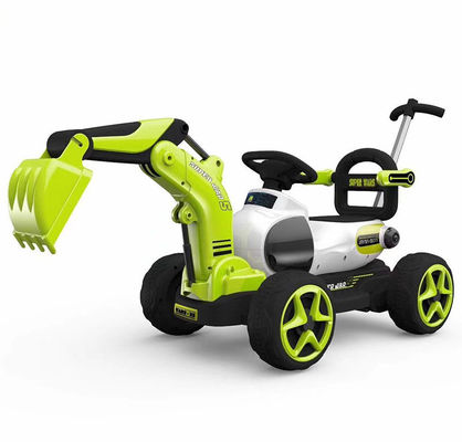 6V380 Clutch Motor Electric Ride On Toy Excavator met elektrische graafarm voor kinderen