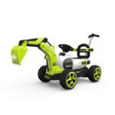 Elektrische auto's voor kinderen Bulldozers Loaders Graafmachines en tractoren G.W. N.W. 12,5 kg/10,2 kg
