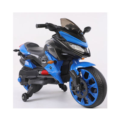 12V plastic blauwe oplaadbare batterij Kids rijden op de motor voor unisex