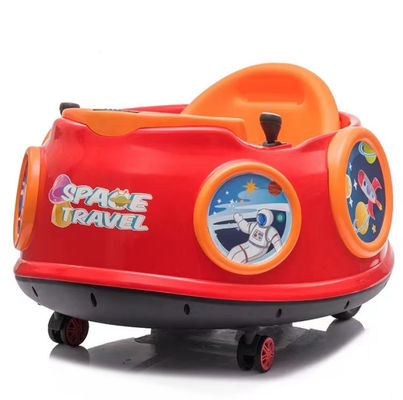6 volt batterij afstandsbediening op elektrische bumper auto's voor kinderen Blauw QTY/40'HQ 350PCS