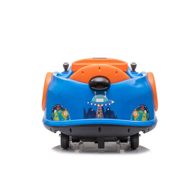 6 volt batterij afstandsbediening op elektrische bumper auto's voor kinderen Blauw QTY/40'HQ 350PCS