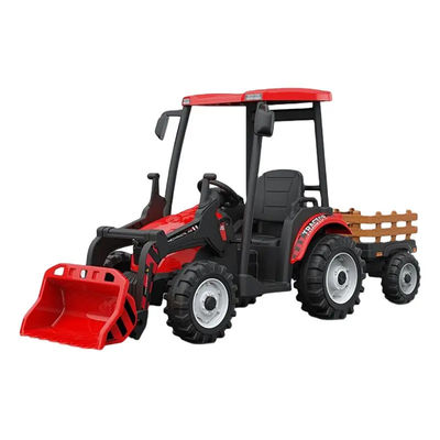 12V 24V rijden op een tractor kinderen groot speelgoed auto met vermogen indicator functie motor 555 * 2