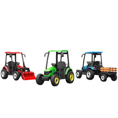 12V 24V rijden op een tractor kinderen groot speelgoed auto met vermogen indicator functie motor 555 * 2