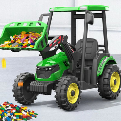 12V 24V rijden op een tractor kinderen groot speelgoed auto met vermogen indicator functie motor 555 * 2