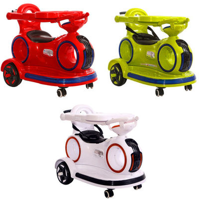 PP Plastic 6V4.5H Battery Wall-e Bumper Toy Car voor 1-3 jarigen' Vroeg onderwijs