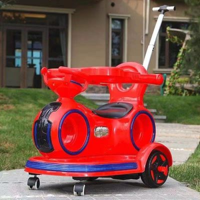 PP Plastic 6V4.5H Battery Wall-e Bumper Toy Car voor 1-3 jarigen' Vroeg onderwijs