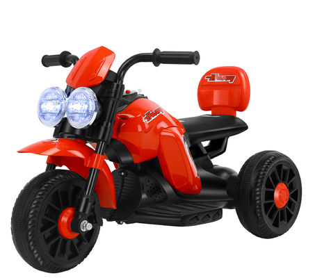 Plastic Battery Power Kinderen rijden op auto Motorfiets 3 wielen Elektrische motorfiets