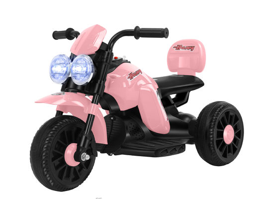 Plastic Battery Power Kinderen rijden op auto Motorfiets 3 wielen Elektrische motorfiets