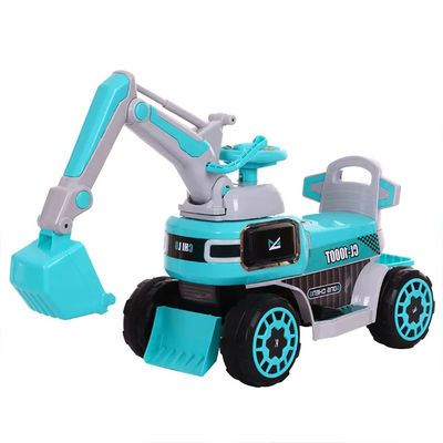 Multifunktioneel graafmachine voor kinderen Vierwielauto met graafarm Nettogewicht 5,6 kg