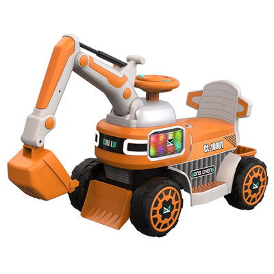 Multifunktioneel graafmachine voor kinderen Vierwielauto met graafarm Nettogewicht 5,6 kg