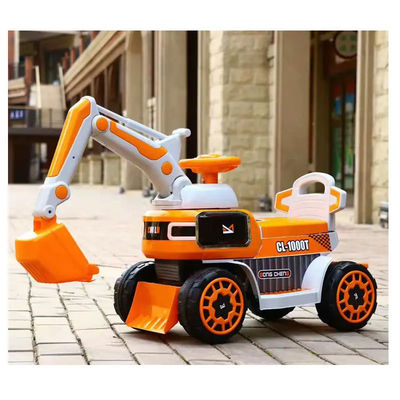 Multifunktioneel graafmachine voor kinderen Vierwielauto met graafarm Nettogewicht 5,6 kg